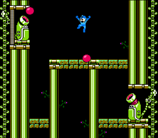 Illustration for article titled New Mega Man 9 Screens Show 8-bit Goodness.